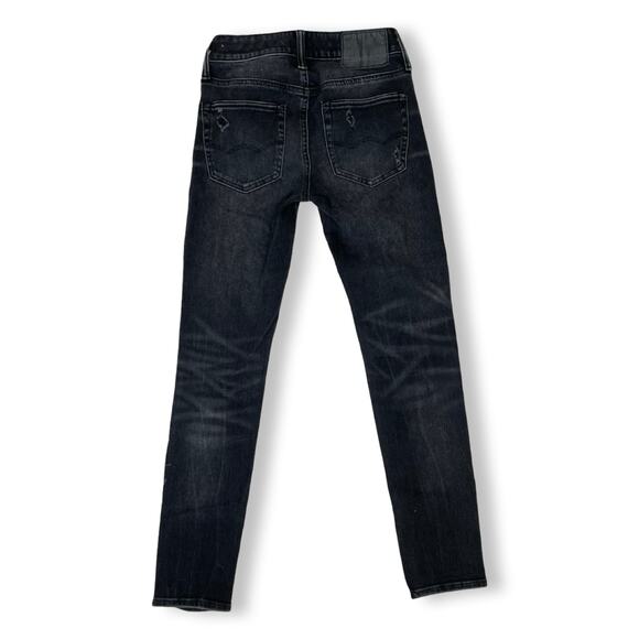 American Eagle AirFlex 360 Jeans | Men’s 26x30 | Distressed Black | Real Good - Picture 2 of 9